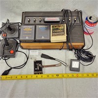 Vintage Original Atari 2600 Gaming System Bundle