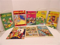 Lot of Misc Comics/Publications - Walt Disney Gold