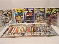 Conan the King Lot of 21 Comics