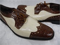 Size13 Stacey Adams Mens Leather Shoes