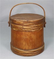 19th C. Wooden Firkin