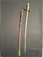 1850 model civil war Foot Officers Sword