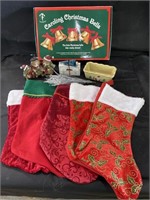 Christmas Stockings, Soap & More