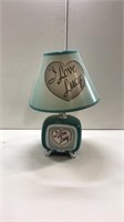 I love Lucy lamp