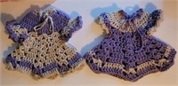 Crochet Hotpad Potholder Dresses