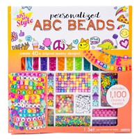 Just My Style Personalized ABC Beads Kit