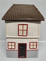 Pottery Barn Tall Townhouse Cookie Jar
