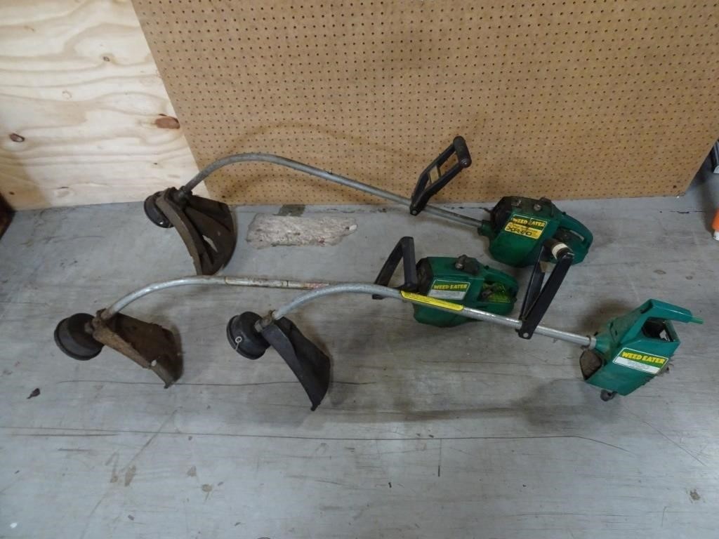 Lot of 3 Weed Eaters - Model XR-80 XR-20 1400 -