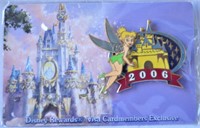 2006 Disney's Visa TINKERBELL Exclusive 3D PIN