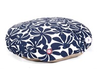 Floral Polyester Pet Bed