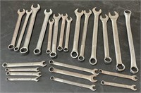 F - MIXED LOT OF WRENCHES (G27)