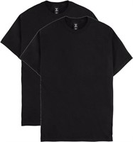 Hanes Men's Tall Short-Sleeve Beefy T-Shirt, 2 pk