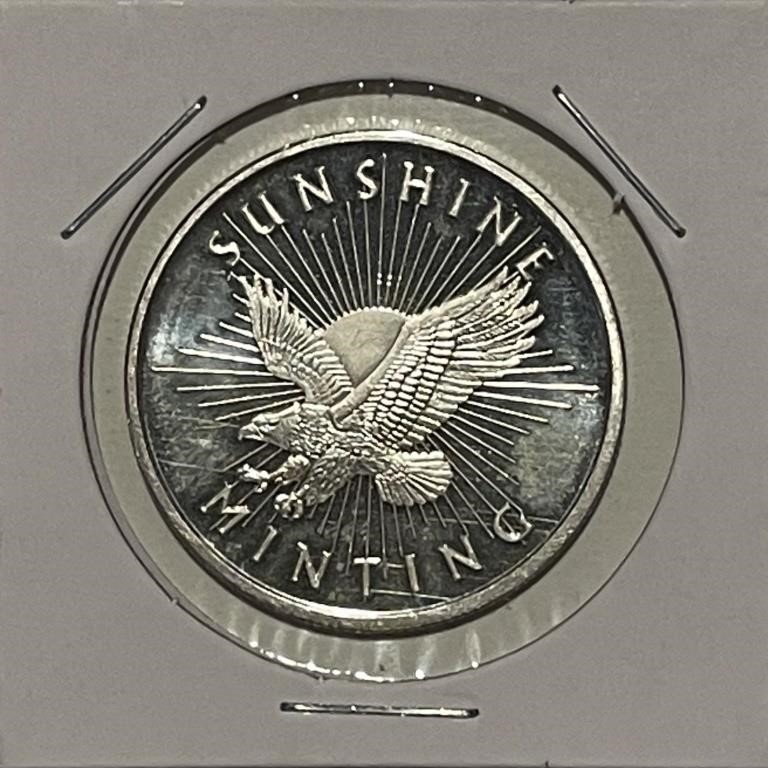 Coin, Anime, Currency Auction May 19 2024