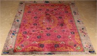 Nichols Style Chinese Art Deco Rug 8'8" x 10'7"