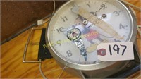 Mickey Mouse Clock & Watch