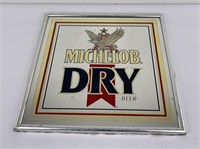 Michelob Dry Beer Bar Mirror Sign