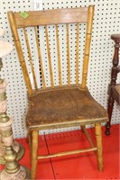 Plank Bottom Occasional Chair  19th Century