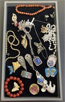 Costume Jewelry Tray