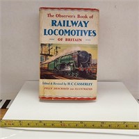 1957 Railway Locomotives of Britain
