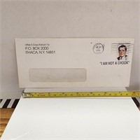 Nixon "Not a Crook" Cancelled Envelope