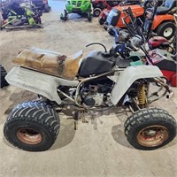 Yamaha Quad as is no ownership