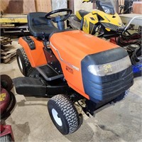 Husqvarna LTH125 Hyd dr Mower working order