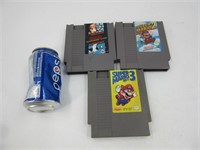 Super Mario Bros 1-2-3 , 3 jeux Nintendo NES