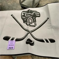 Ice Hockey Area Rug Home Plush Rug