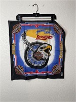 Vintage Harley Davidson Bandana Eagle Legend