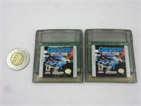 2 jeux pour Nintendo Game Boy Color, Driver