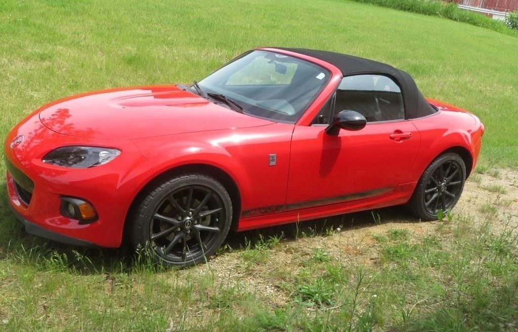 Mazda MX5 Miata 2013 Convertible - 23,400 miles