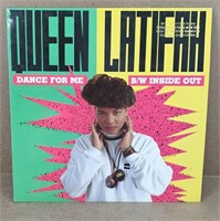 1989 Queen Latifah Dance for Me Record Album