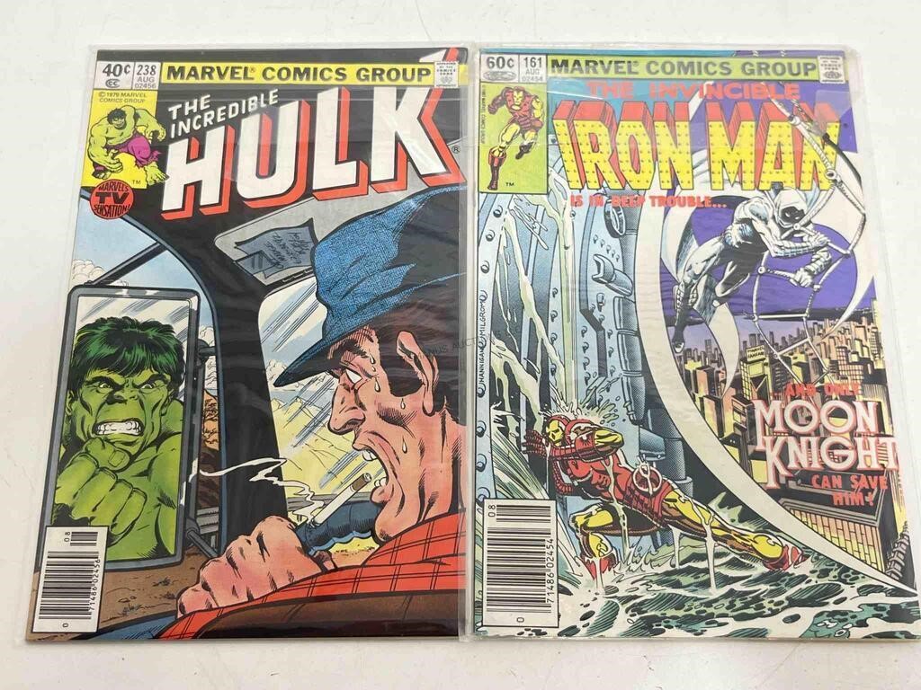2 Vintage Silver Age Marvel Comics