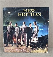 1988 New Edition Heartbreak Record Album