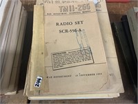 1940S MILITARY RADIO MANUALS