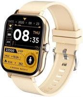 Fitness Tracker Smart Watch Yellow
