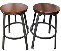 Adjustable Screw Top Bar Stools