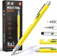 BIIB Gifts for Men  9 in 1 Multitool Pen