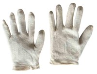 (48)  Pairs Cotton Gloves
