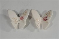 Porcelan Buterflies
