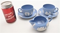 Ensemble Wedgwood Blue Jasperware