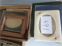 assorted picture frames