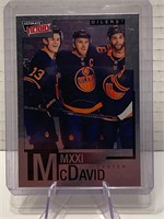 Connor McDavid Ultimate Victory Insert Card