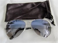 Authentic Ray Ban Polarized Aviator Sunglasses