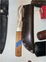 Hudson Bay Knife & Sheath
