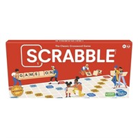 Hasbro Scrabble Board Game, Classic Word Game for