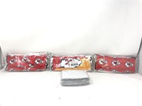 Kansas City Chiefs (3) 2 Pack Face Coverings with