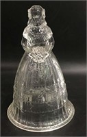 Imperial Glass Figural Bell