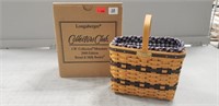 1 Longaberger Basket 2000 J.W. Collection