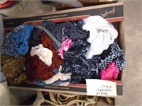 BOX OF SCARVES